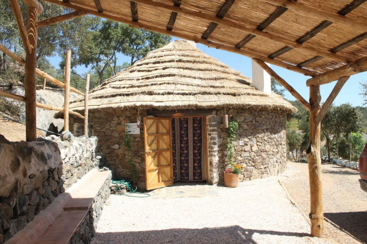 Alojamiento Los Chozos Cazalla de la Sierra Exterior photo